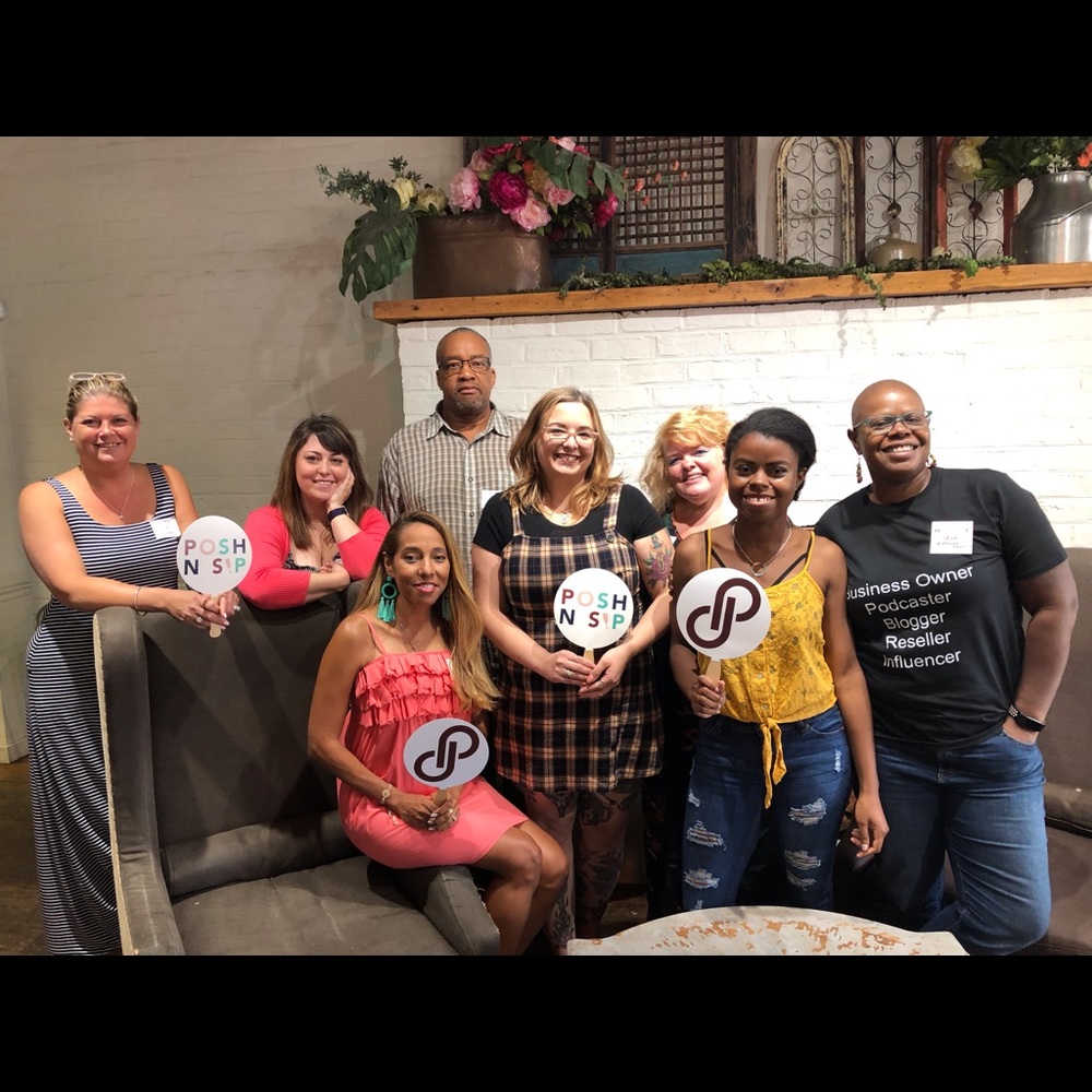 Posh N Sip Newark Delaware August 10, 2019